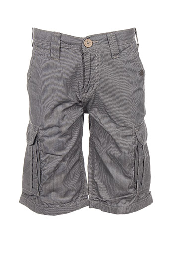 teddy smith shorts / bermudas garçon de couleur noir