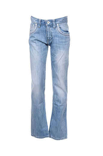teddy smith pantalons garçon de couleur bleu