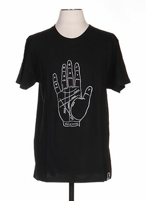 T-shirt manches courtes noir TPTK pour homme