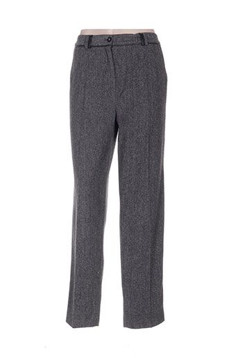 jean delfin pantalons femme de couleur gris