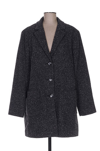 kjbrand manteaux femme de couleur gris