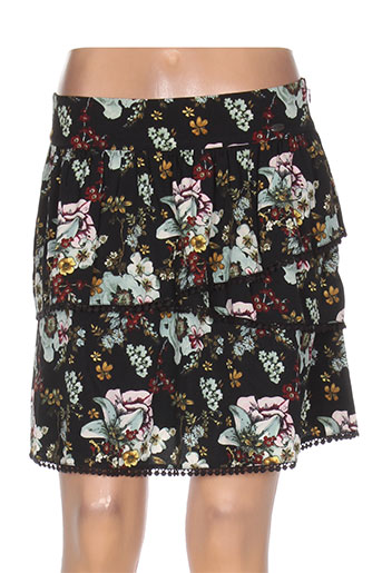 kaporal jupes femme de couleur noir