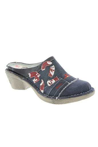 mustang chaussures femme de couleur bleu
