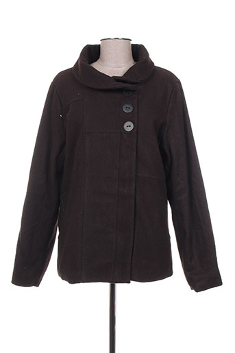 skunkfunk vestes femme de couleur marron