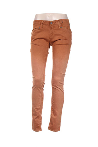 nikita pantalons femme de couleur marron