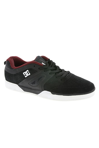 dc chaussures homme de couleur noir