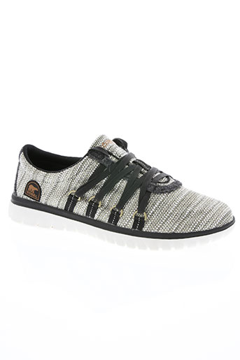sorel chaussures femme de couleur beige