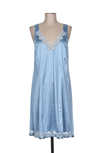 lingerie elizabeth jupes femme de couleur bleu