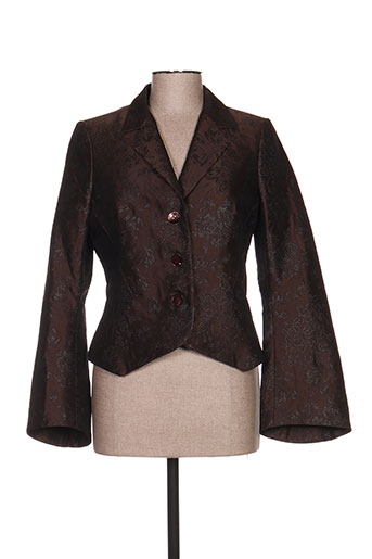 renato nucci vestes femme de couleur marron