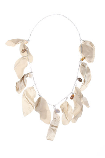 trussardi jeans bijoux femme de couleur beige