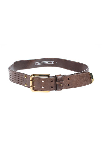 sportmax accessoires femme de couleur marron