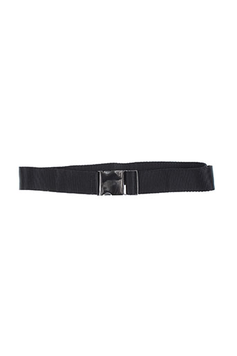 sportmax accessoires femme de couleur noir