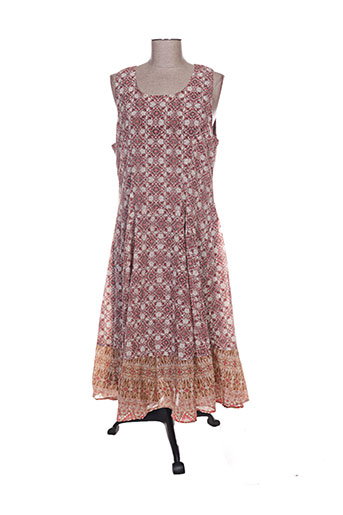 bohemia robes femme de couleur rose
