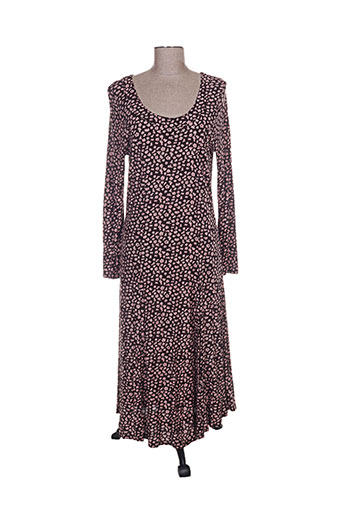 roshanara robes femme de couleur marron