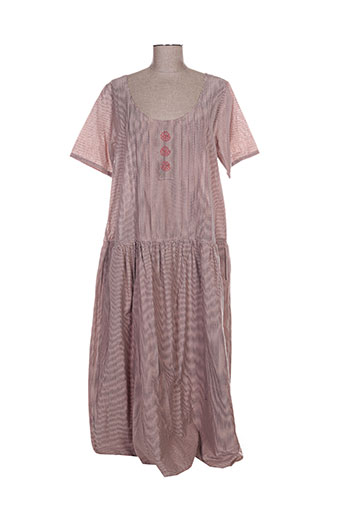 vintage poesy robes femme de couleur marron