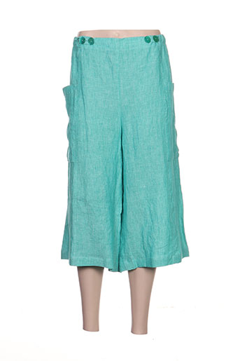 ralston pantacourts femme de couleur vert