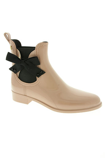 lemon jelly chaussures femme de couleur rose