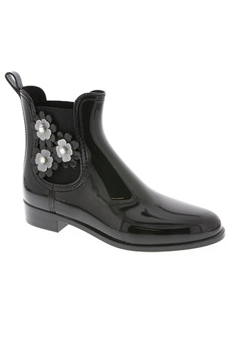 lemon jelly chaussures femme de couleur noir