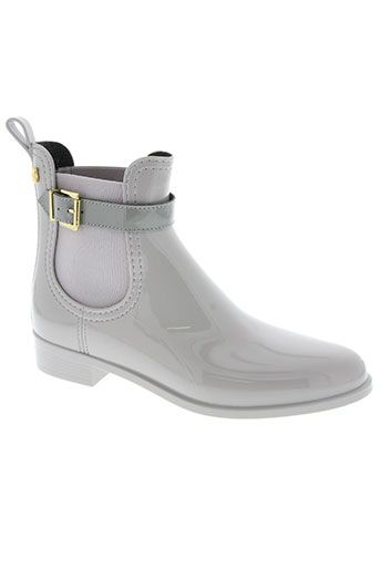 lemon jelly chaussures femme de couleur gris