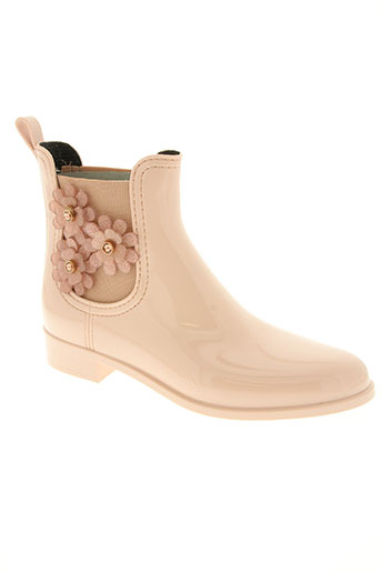 lemon jelly chaussures femme de couleur rose