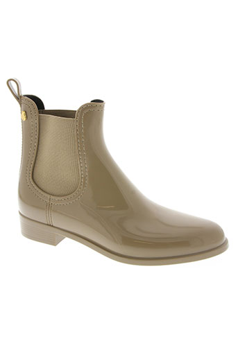 lemon jelly chaussures femme de couleur beige