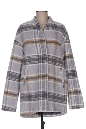 tiffosi manteaux femme de couleur gris