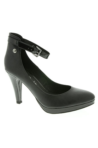 les p'tites bombes chaussures femme de couleur noir