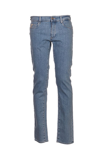 trussardi jeans jeans homme de couleur bleu