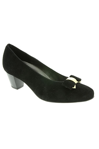 ara chaussures femme de couleur noir