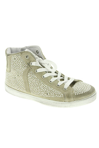 cafe noir chaussures femme de couleur beige