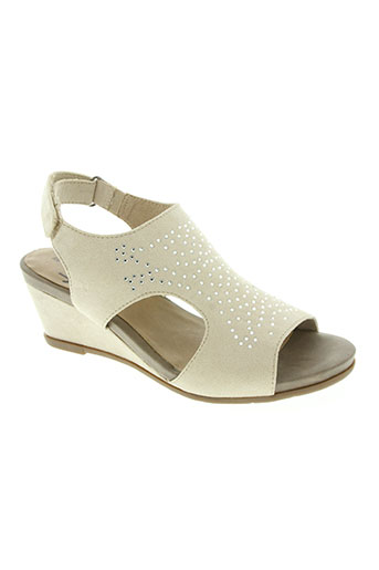 jana chaussures femme de couleur beige