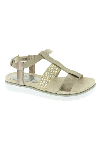 jana chaussures femme de couleur beige