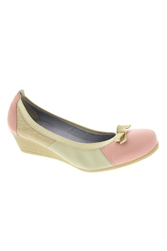 modabella chaussures femme de couleur rose
