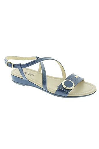 nero giardini chaussures femme de couleur bleu