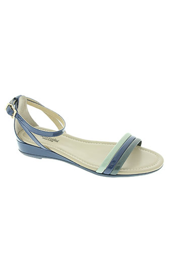 nero giardini chaussures femme de couleur bleu