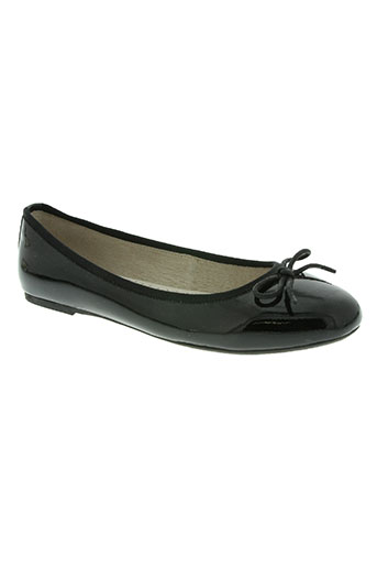 isotoner chaussures femme de couleur noir