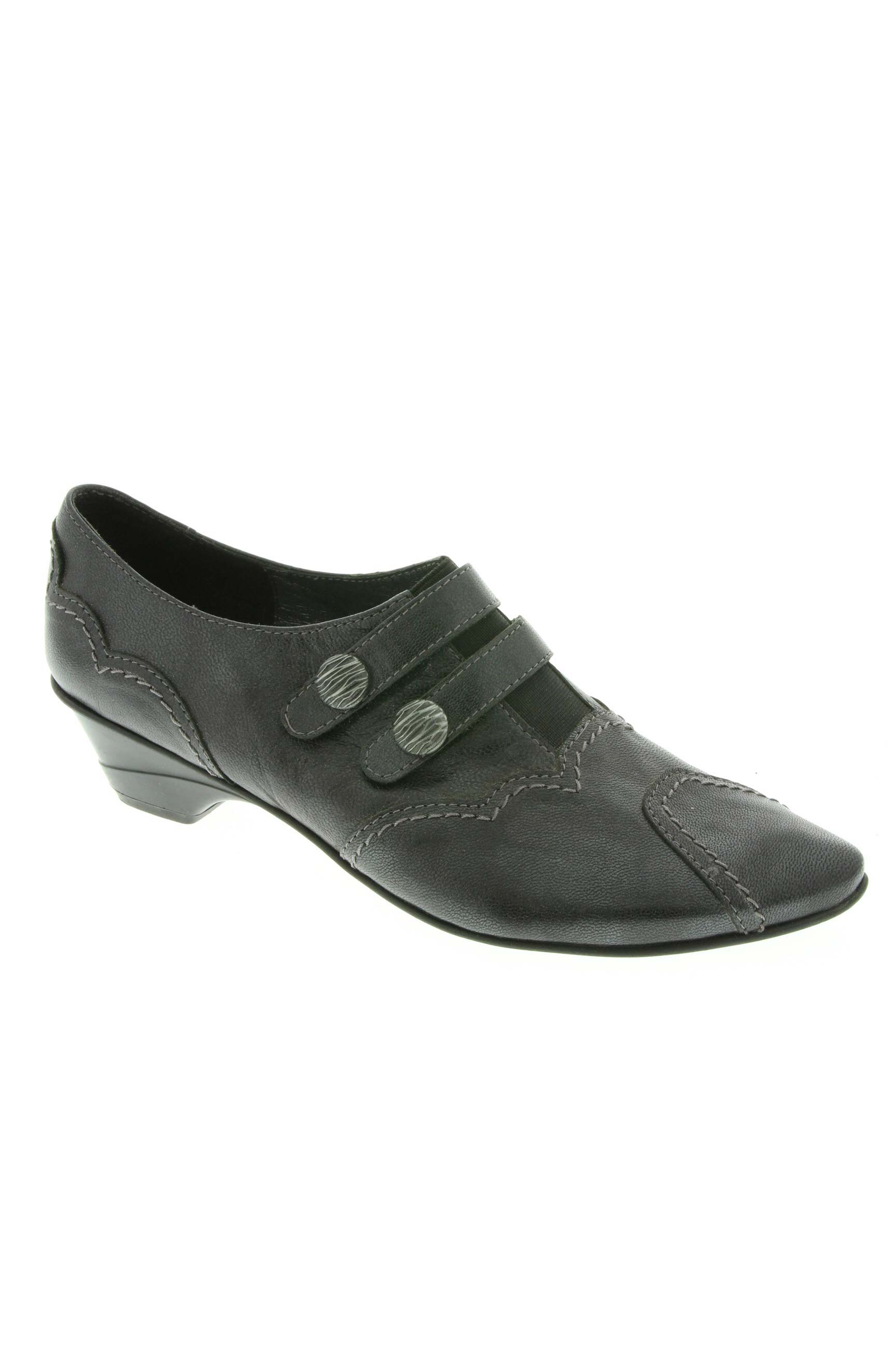 bottes basses cuir femme