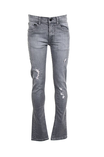 levis jeans garçon de couleur gris