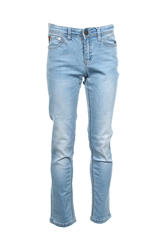 deeluxe jeans garçon de couleur bleu