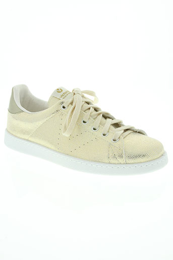 victoria chaussures femme de couleur jaune