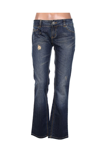 only jeans femme de couleur bleu