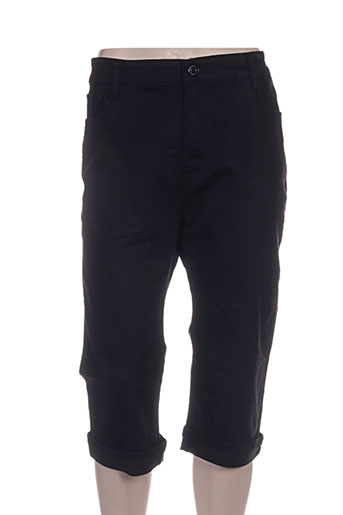 miss one shorts / bermudas femme de couleur noir
