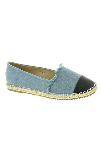 queen vivi chaussures femme de couleur bleu