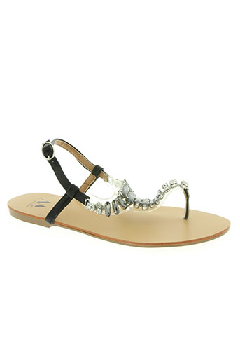 vanessa wu chaussures femme de couleur noir