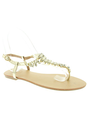 vanessa wu chaussures femme de couleur jaune