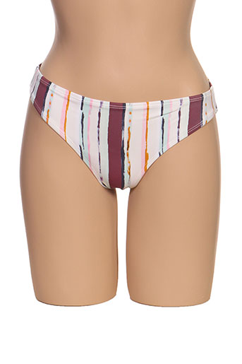 ichi maillots de bain femme de couleur blanc