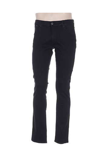 wrangler jeans homme de couleur noir