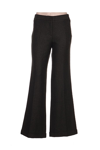 burberry pantalons femme de couleur vert