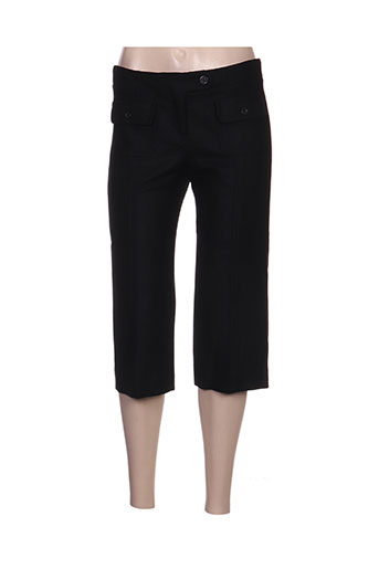 burberry pantacourts femme de couleur noir
