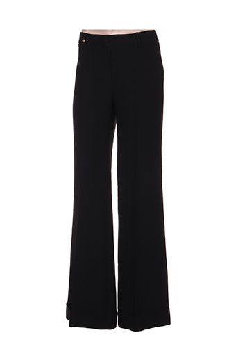 guess jeans pantalons femme de couleur noir